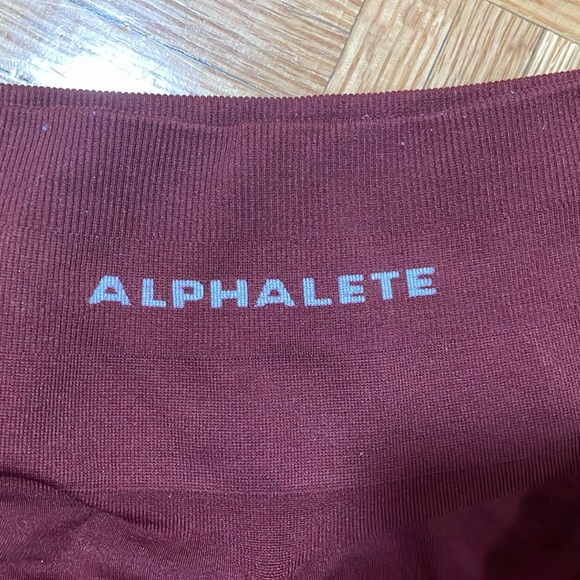 AMPLIFY CONTOUR LEGGING - Picture 7 of 9